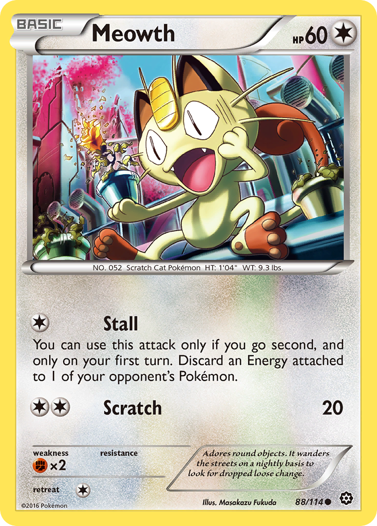 Meowth 88 / 114