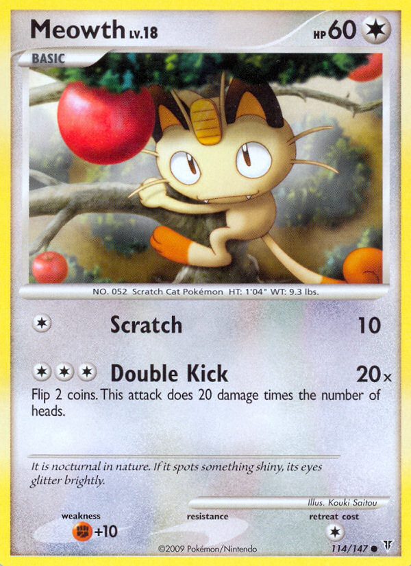 Meowth 114 / 147