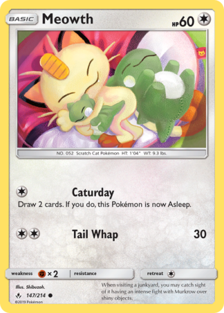Meowth 147 / 214