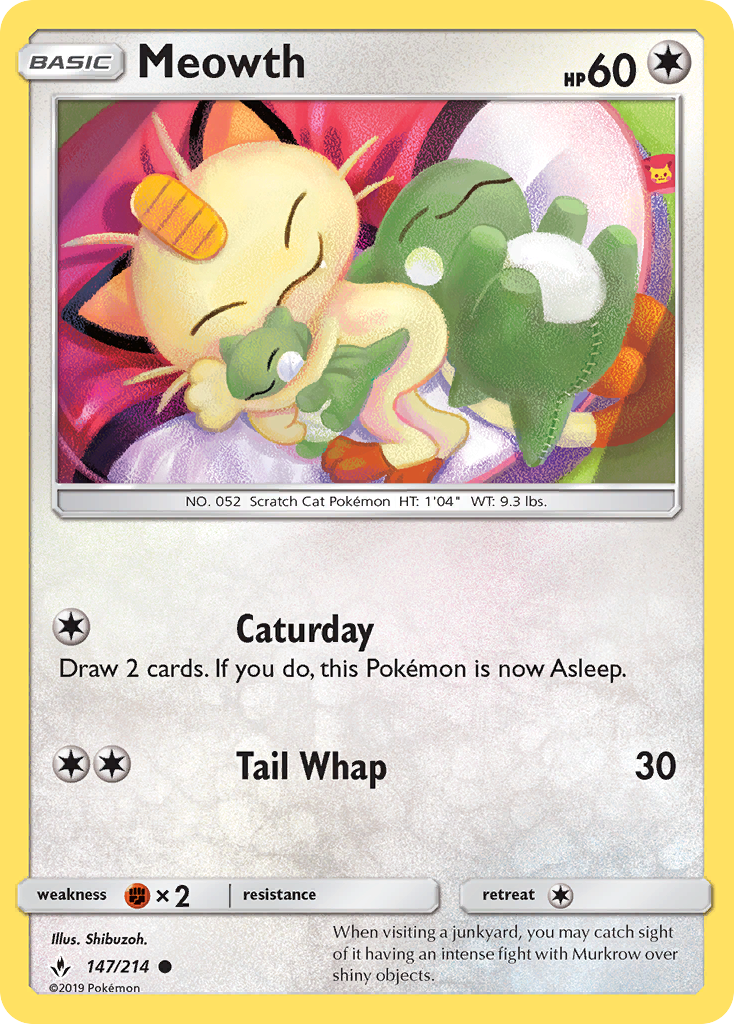 Meowth 147 / 214