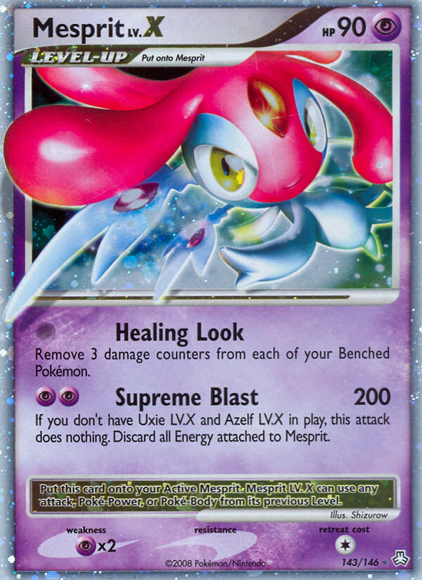 Mesprit LV.X 143 / 146