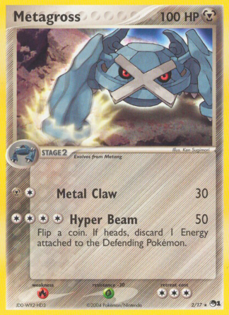 Metagross 2 / 17