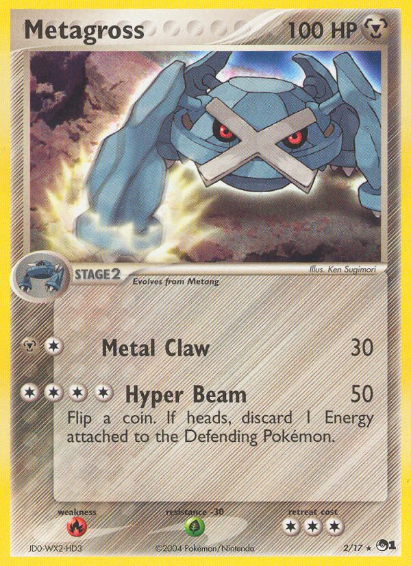 Metagross 2 / 17