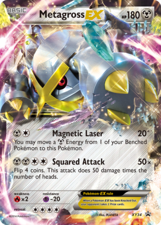 Metagross-EX XY34 / 211