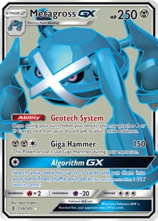 Metagross-GX 139 / 145