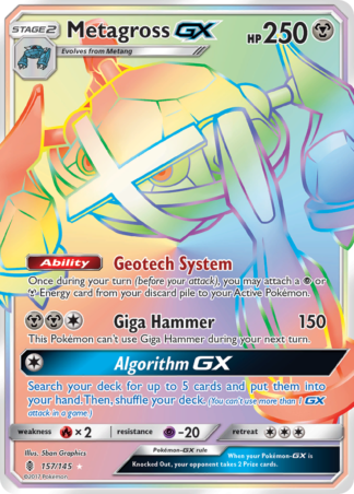 Metagross-GX 157 / 145
