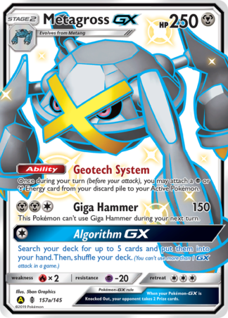 Metagross-GX 157a / 145