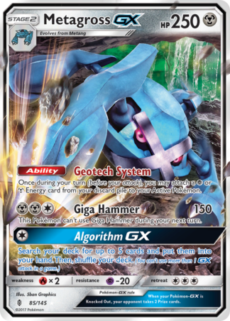 Metagross-GX 85 / 145