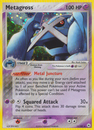 Metagross 11 / 101