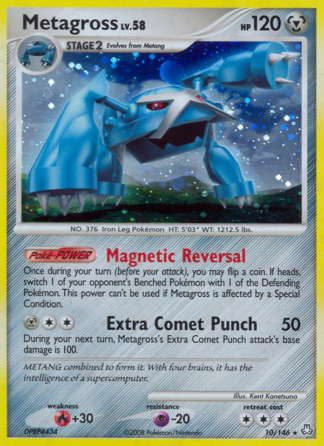 Metagross 10 / 146