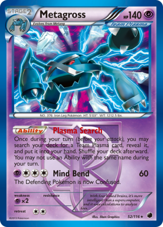 Metagross 52 / 116