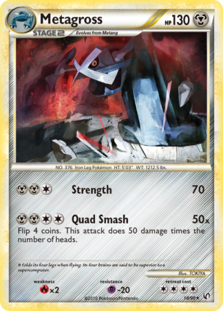 Metagross 18 / 90