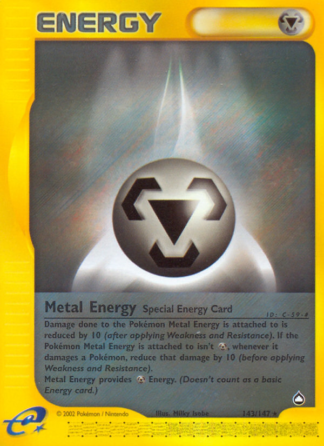Metal Energy 143 / 147