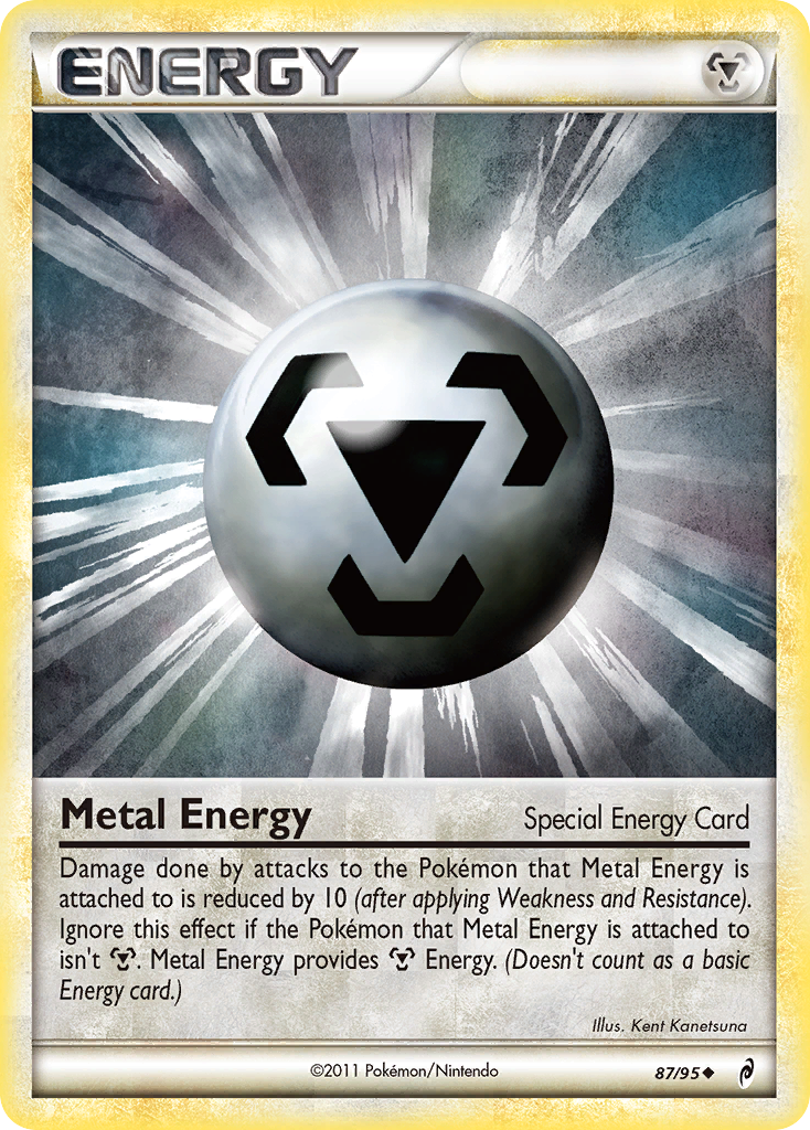 Metal Energy 87 / 95