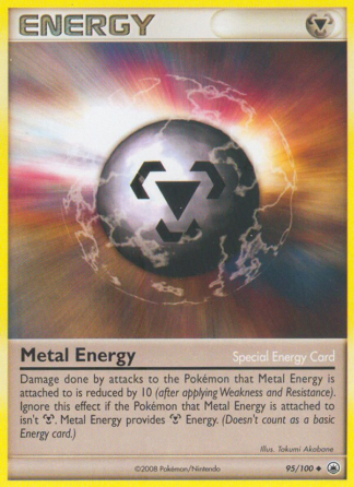 Metal Energy 95 / 100