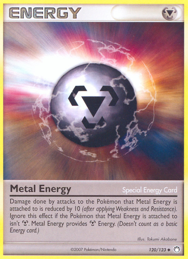 Metal Energy 120 / 123