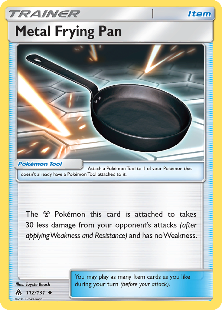 Metal Frying Pan 112 / 131