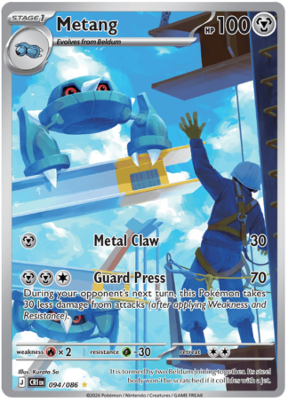 Metang 95 / 86