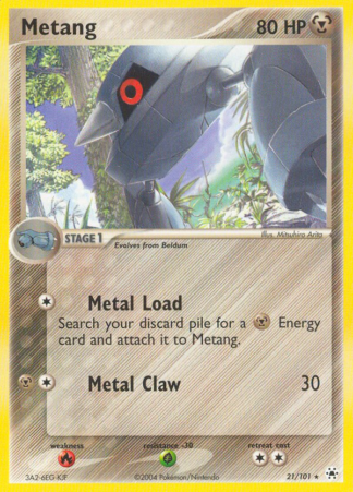 Metang 21 / 101
