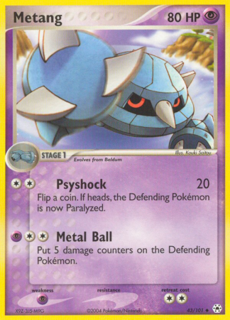 Metang 43 / 101