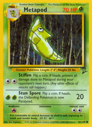 Metapod 81 / 130