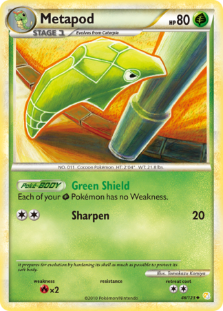 Metapod 46 / 123
