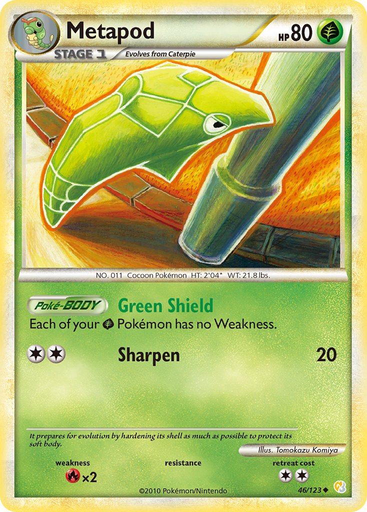 Metapod 46 / 123