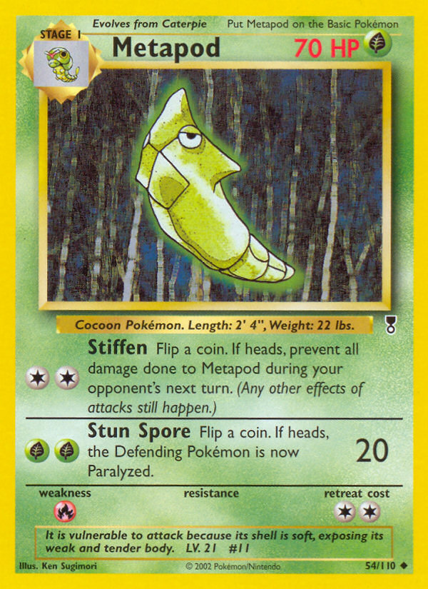 Metapod 54 / 110