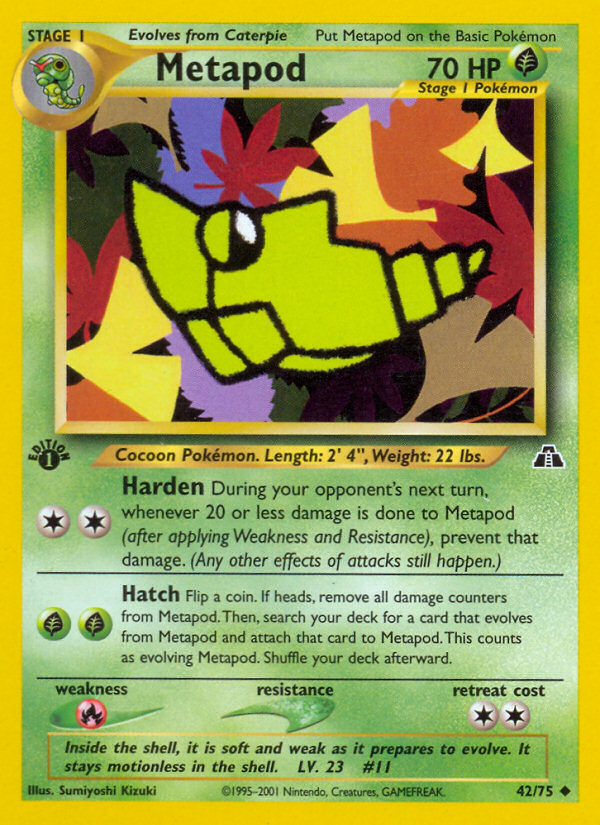 Metapod 42 / 75