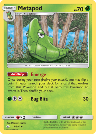 Metapod 3 / 214