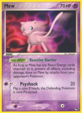 Mew 4 / 17