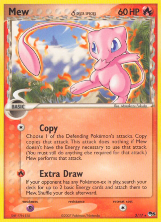 Mew δ 3 / 17