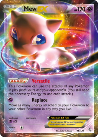 Mew-EX 46 / 124