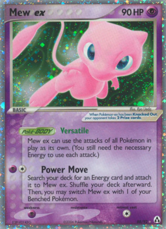 Mew ex 88 / 92