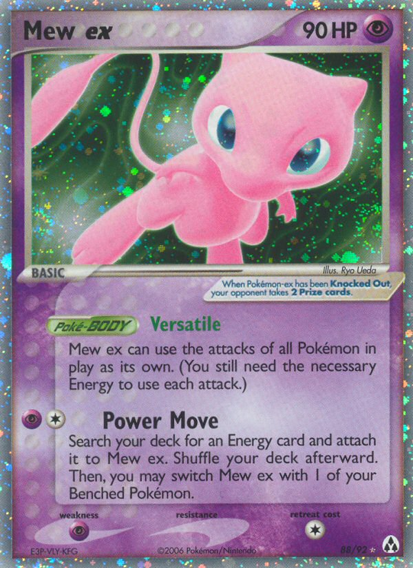Mew ex 88 / 92