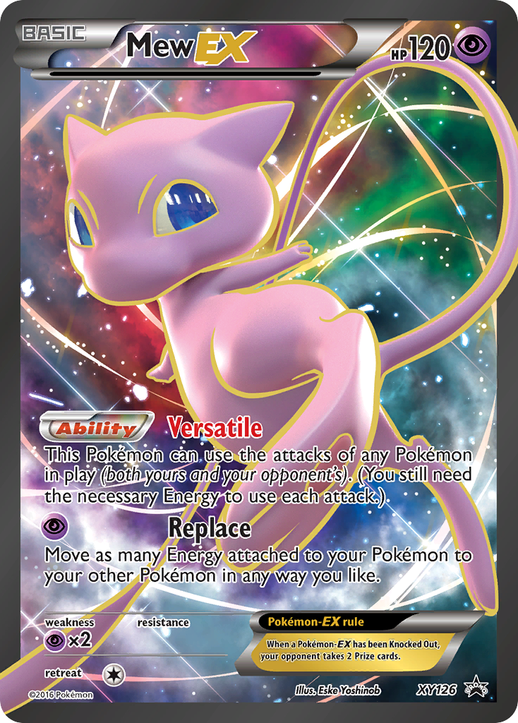Mew-EX XY126 / 211