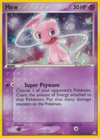 Mew 111 / 110