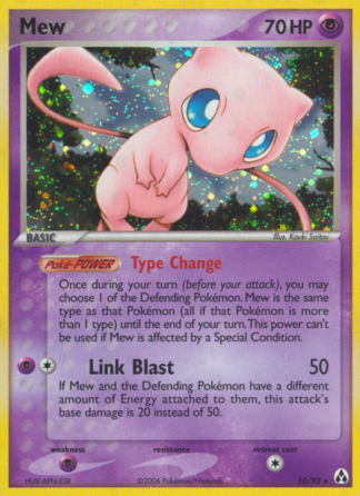 Mew 10 / 92