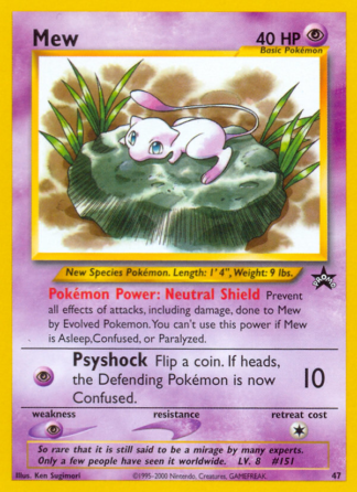 Mew 47 / 53