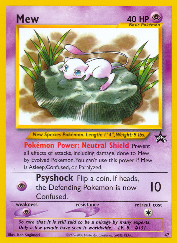 Mew 47 / 53