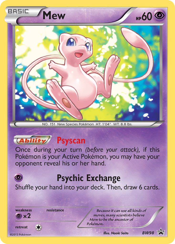 Mew BW98 / 101