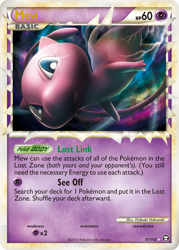 Mew 97 / 102