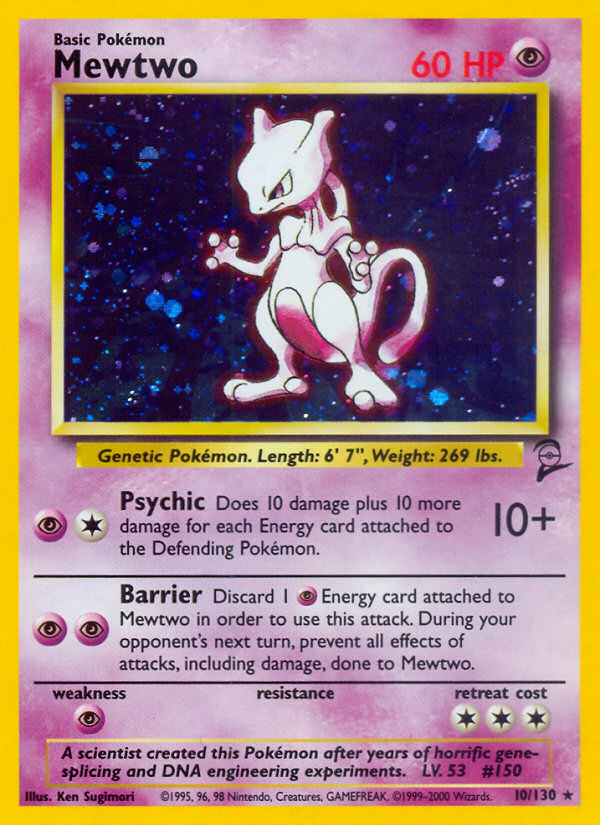 Mewtwo 10 / 130