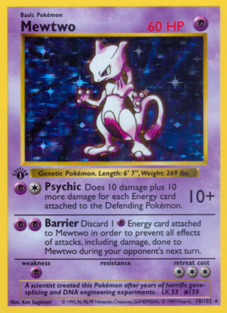 Mewtwo 10 / 102