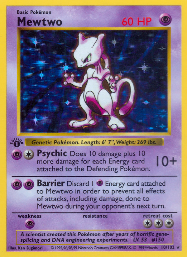 Mewtwo 10 / 102