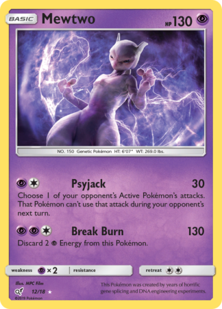 Mewtwo 12 / 18
