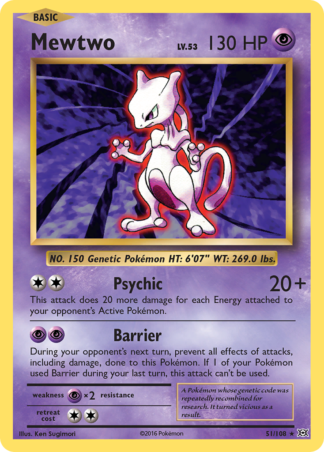 Mewtwo 51 / 108