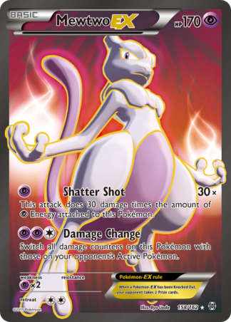 Mewtwo-EX 158 / 162