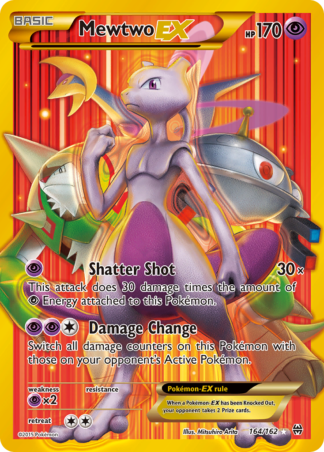 Mewtwo-EX 164 / 162