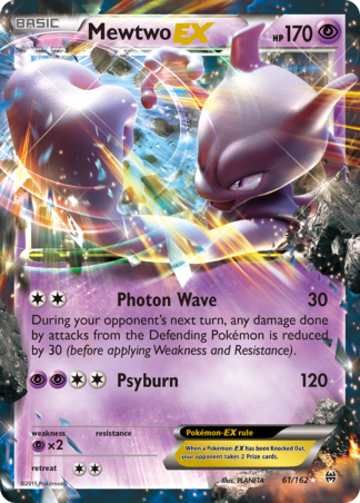 Mewtwo-EX 61 / 162